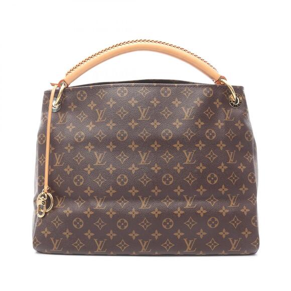 Louis Vuitton Handbags - Louis Vuitton Artsy Shoulder Bag Canvas Leather Monogram Brown